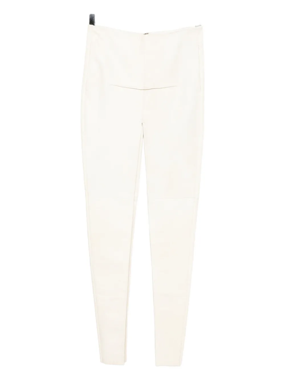 Rick Owens Sliced Skirt In Neutral