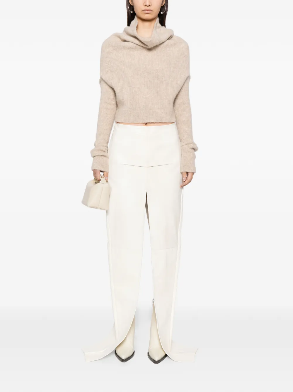 Rick Owens Sliced skirt | Fitted Skirts | Image 2