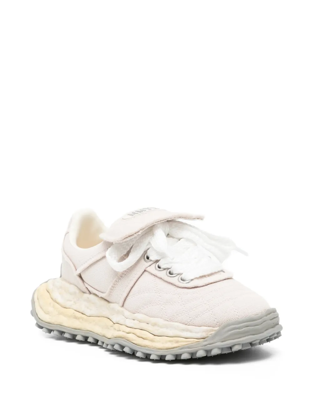 Maison MIHARA YASUHIRO logo-patched trainers | Low-Tops | Image 2