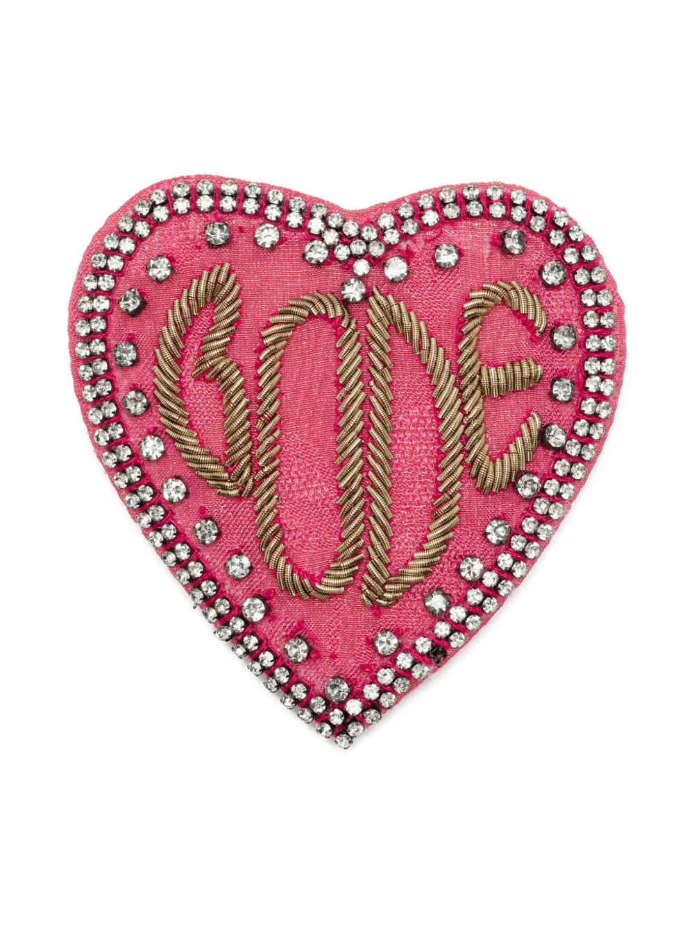 BODE Duchess brooch | rose | Image 1