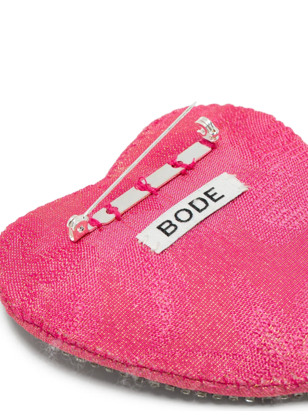  Bode Duchess Brooch - Pink 