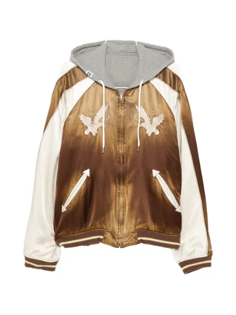 Maison MIHARA YASUHIRO embroidered souvenir jacket