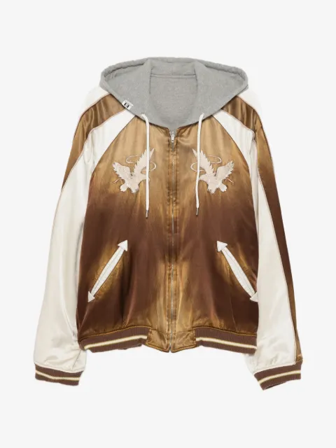Maison MIHARA YASUHIRO  embroidered souvenir jacket