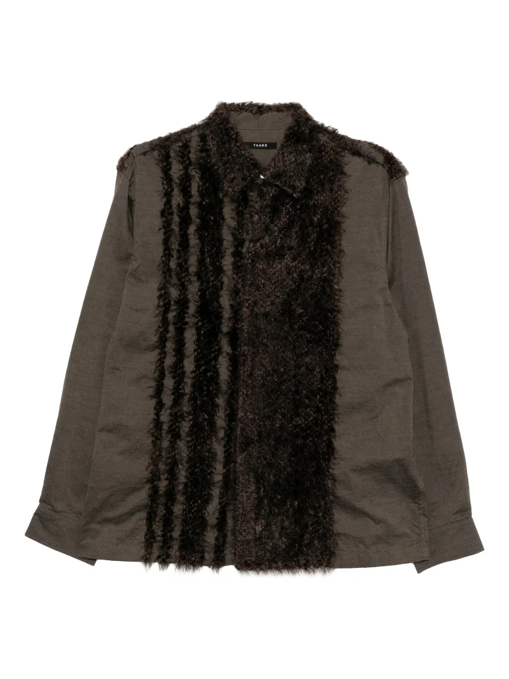 Taakk long-sleeve shirt | Brown | Image 1