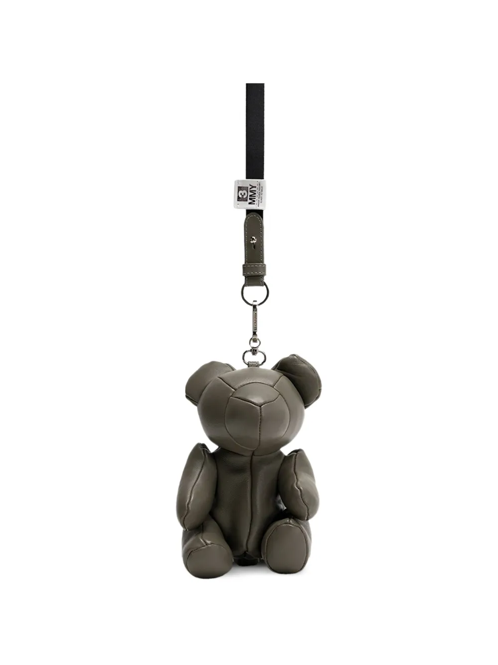 Maison MIHARA YASUHIRO Dolls Bear mini-tas Grijs
