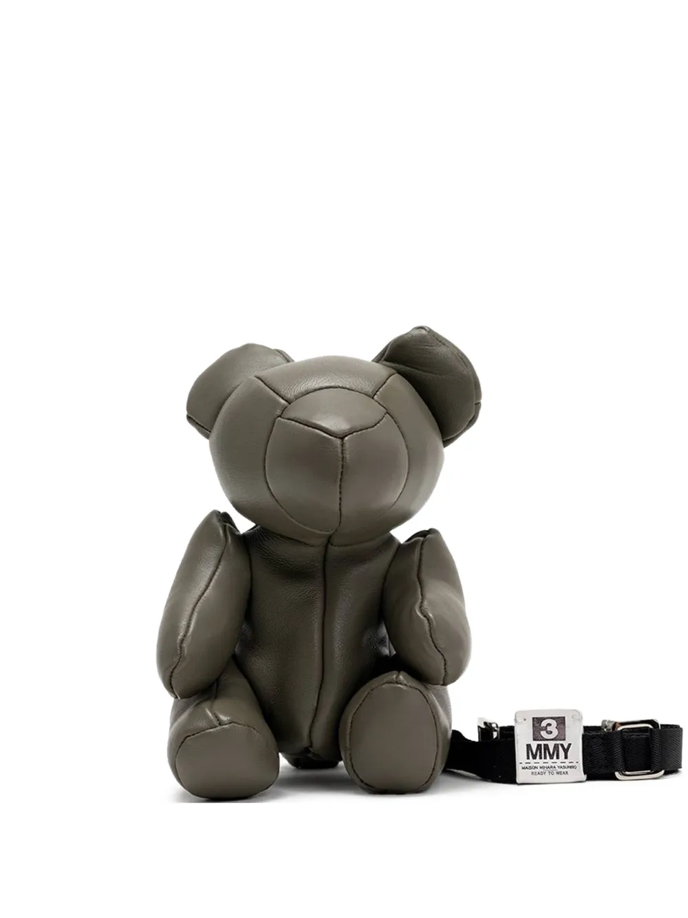 Maison MIHARA YASUHIRO Dolls bear mini bag - Grigio