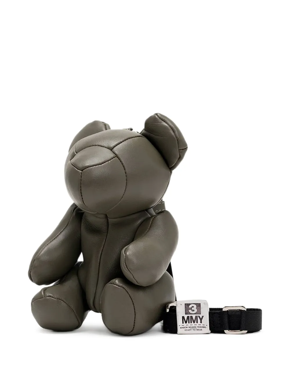Maison MIHARA YASUHIRO Dolls Bear mini-tas Grijs