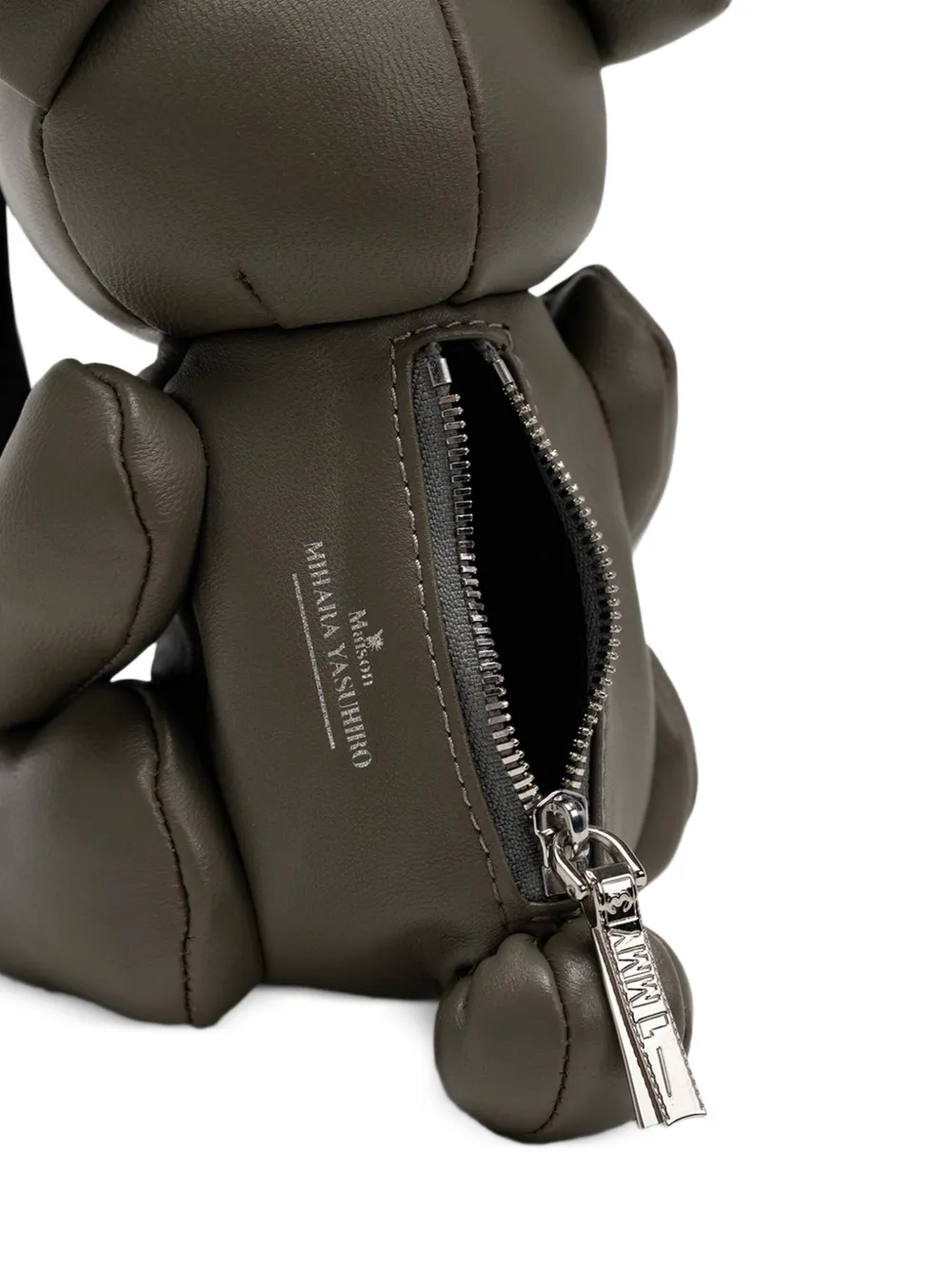 Maison MIHARA YASUHIRO Dolls Bear mini-tas Grijs