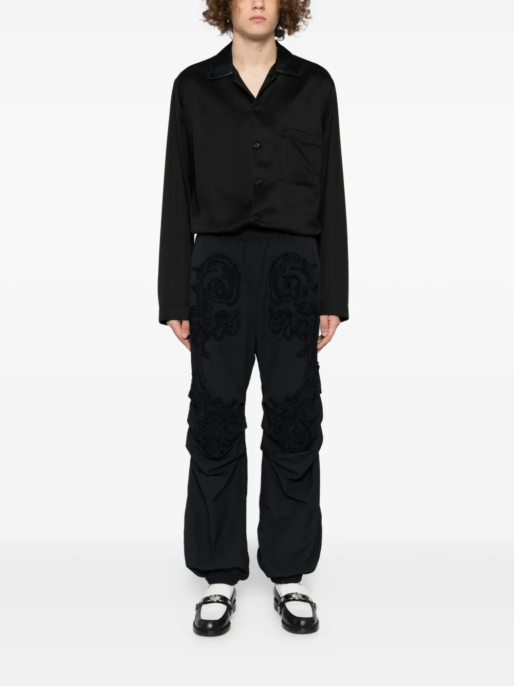 Taakk sculpture track pants | Joggingbukser | Image 2