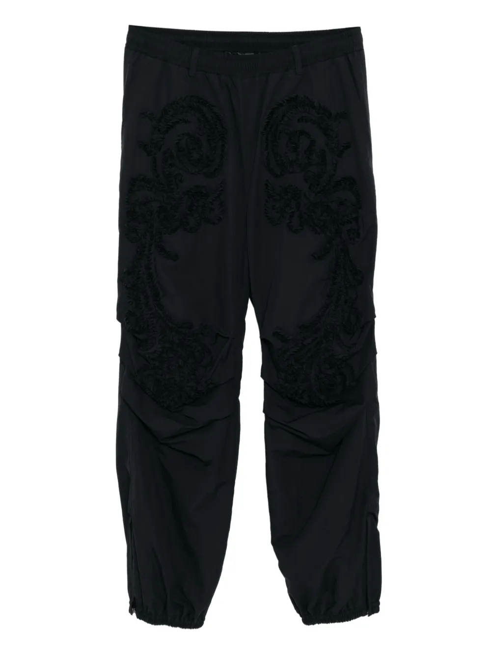 Taakk sculpture track pants | negro | Image 1