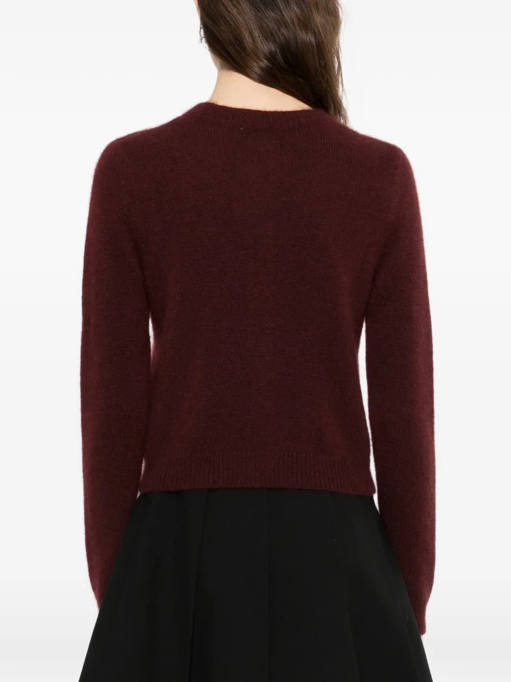 SHUSHU TONG Vest verfraaid met kralen Rood