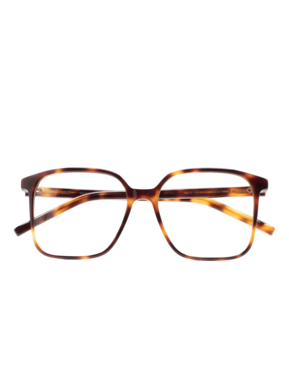 Kaleos Bradshaw square-frame glasses | Brown | Image 1