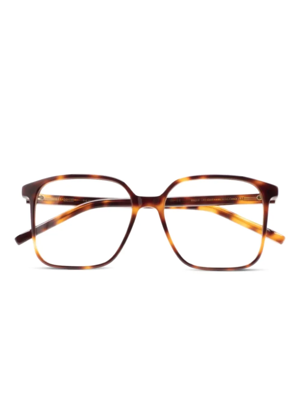 Kaleos Bradshaw square-frame glasses | Brown | Image 1