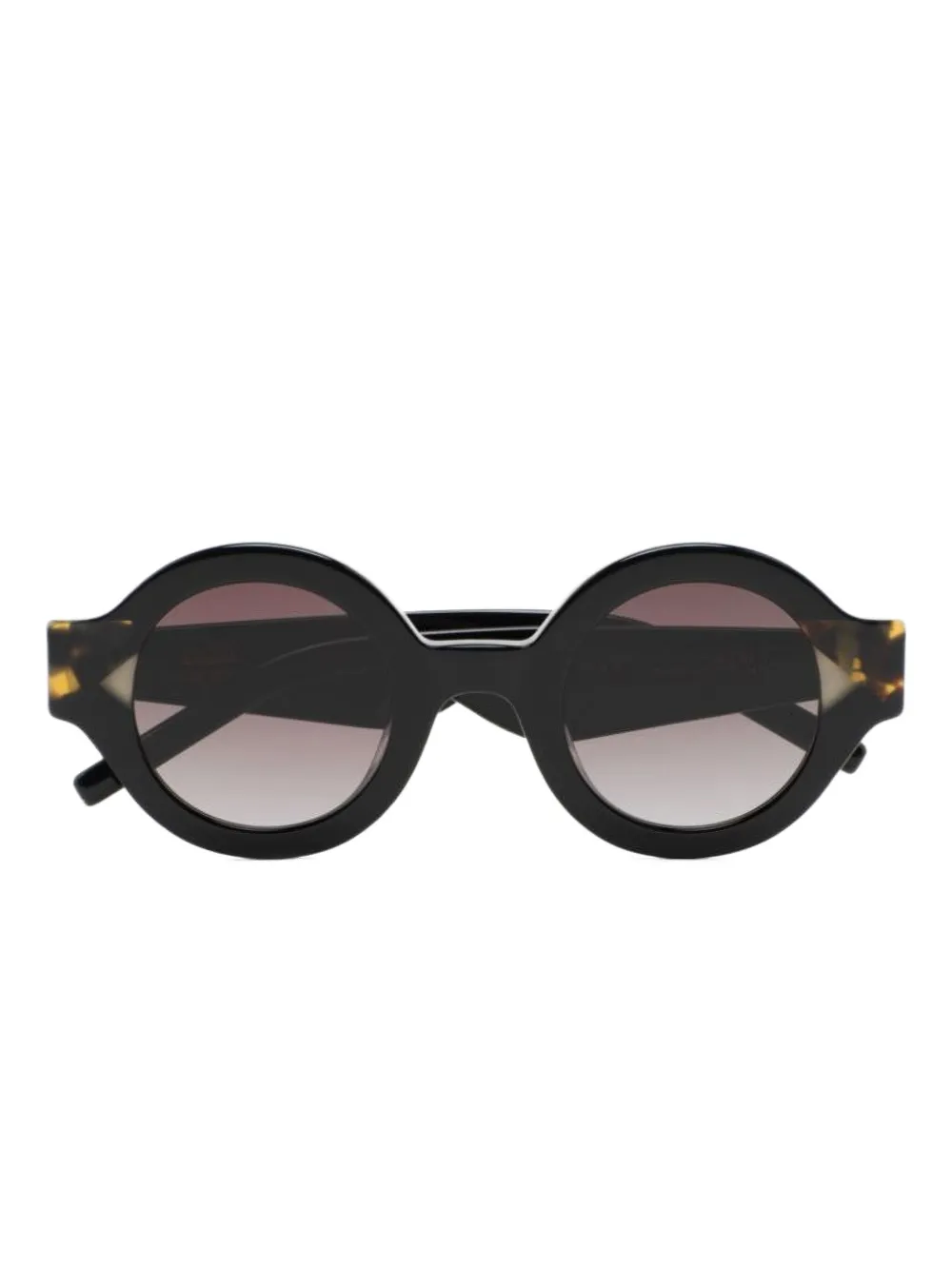 Kaleos Swiney round-frame sunglasses - Zwart