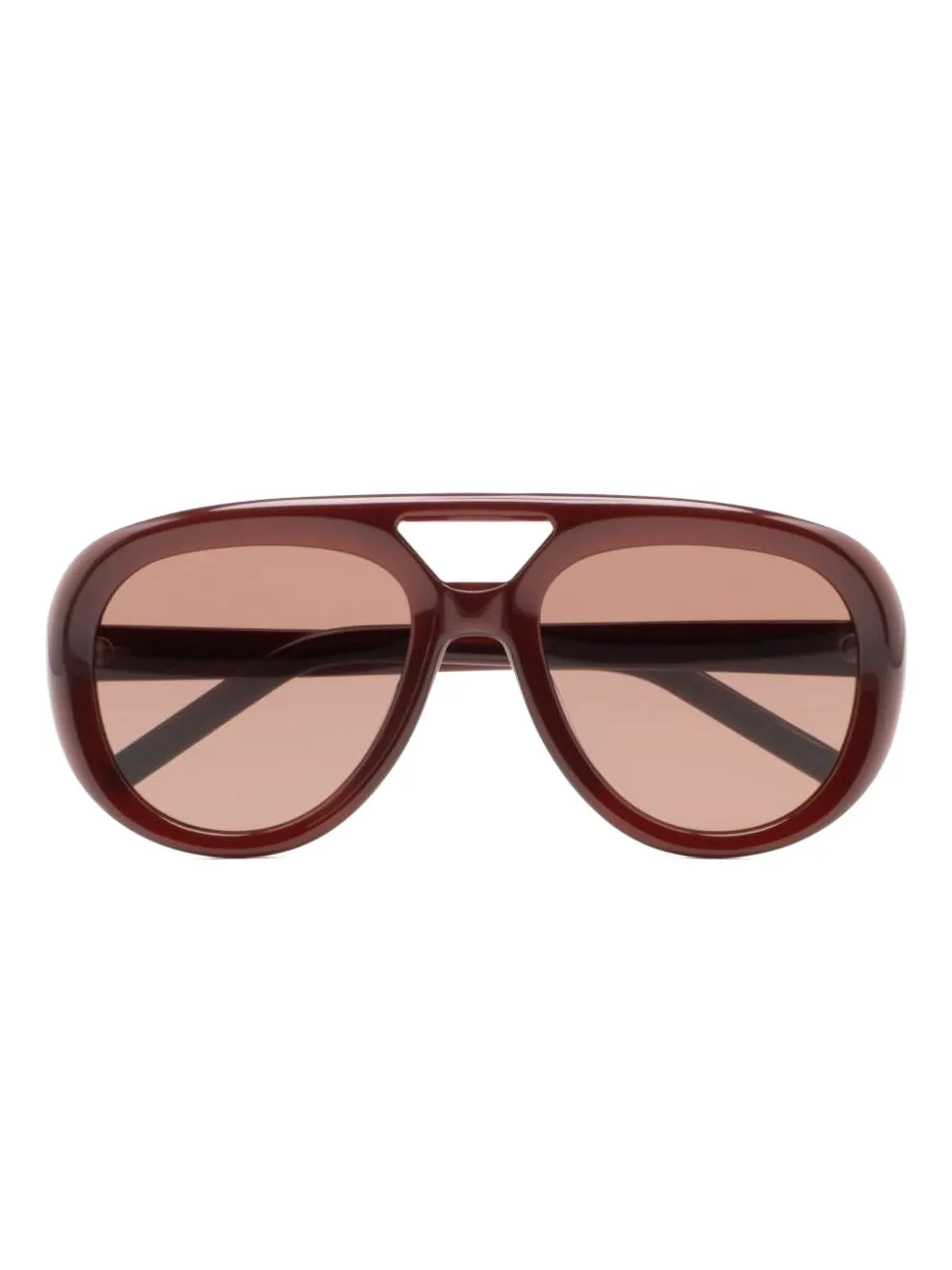 Kaleos porter pilot-frame sunglasses - Rood