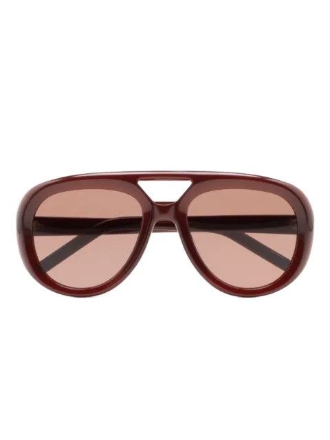 Kaleos porter pilot-frame sunglasses