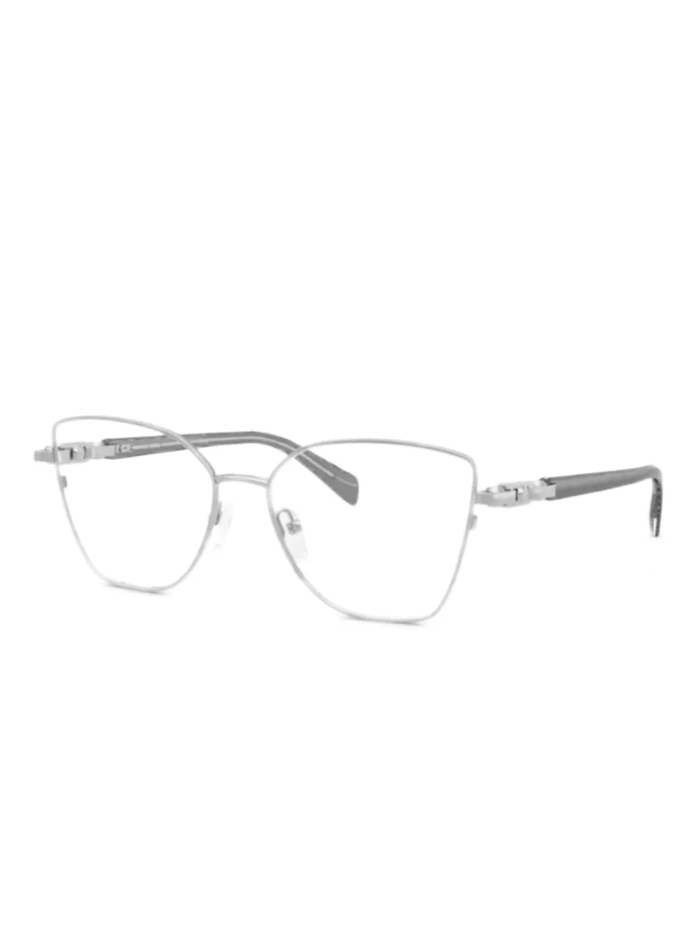 Michael Kors lunettes de vue 3090 Vista à monture géométrique | argent | Image 1