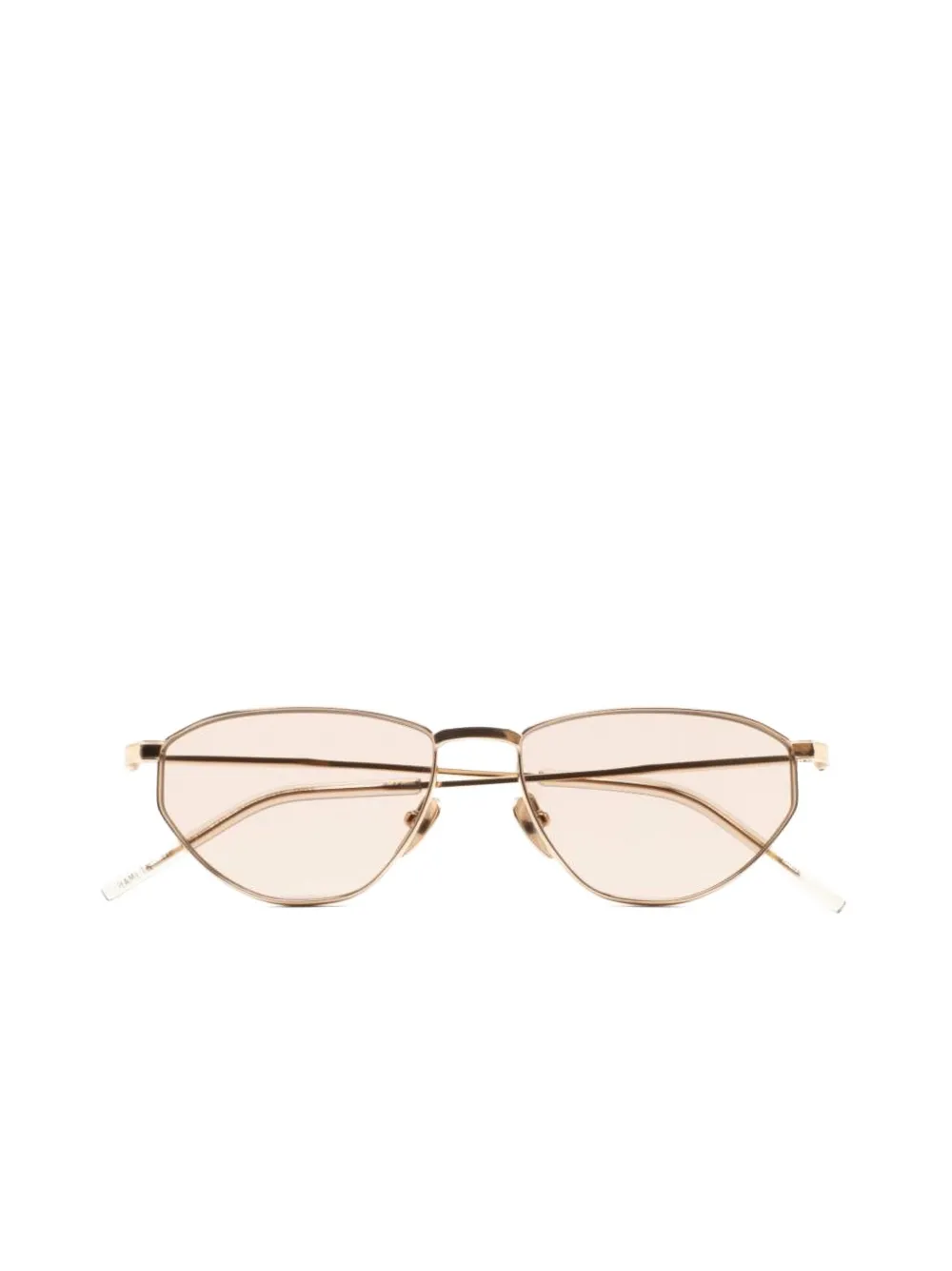 Kaleos Hamlin geometric-frame sunglasses - Goud