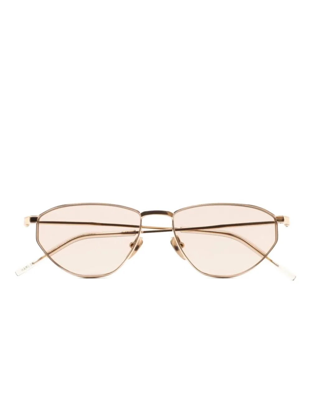 Kaleos Hamlin geometric-frame sunglasses | dorado | Image 1