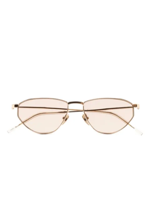 Kaleos Hamlin geometric-frame sunglasses