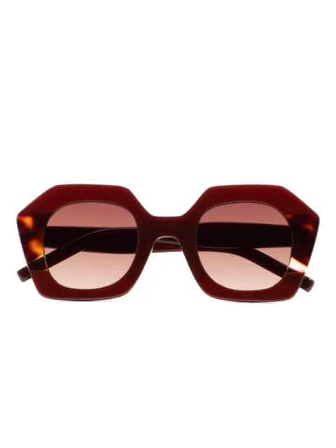 Kaleos Pavicic geometric sunglasses