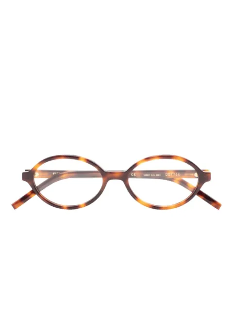 Kaleos DOTTIE oval-shaped glasses