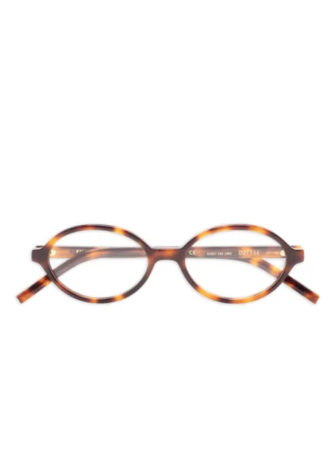 Kaleos DOTTIE oval-shaped glasses