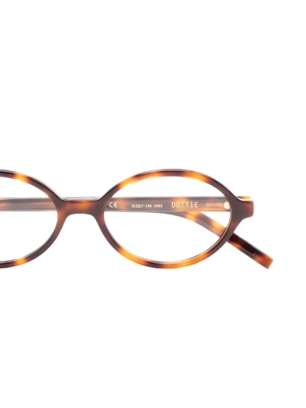 Kaleos DOTTIE oval-shaped glasses | Men | Image 2
