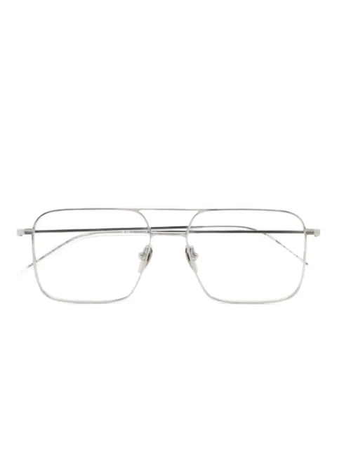 Kaleos Munger rectangular-frame glasses