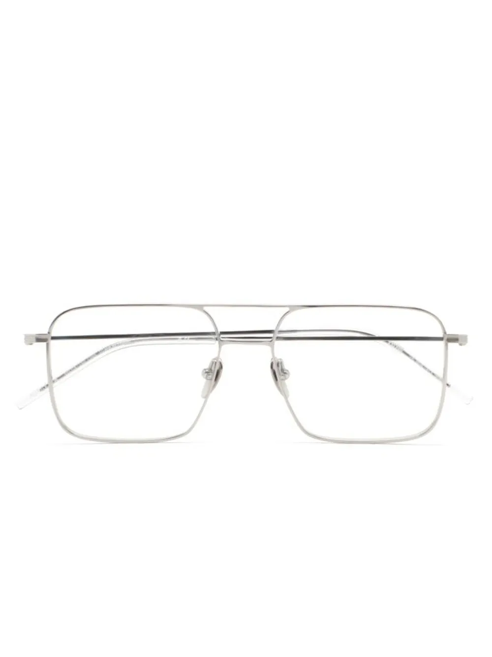 Kaleos gafas Munger con montura rectangular | plateado | Image 1