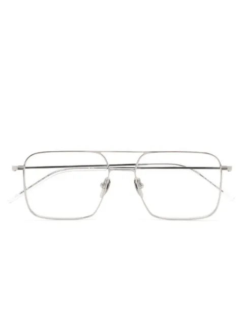 Kaleos Munger rectangular-frame glasses