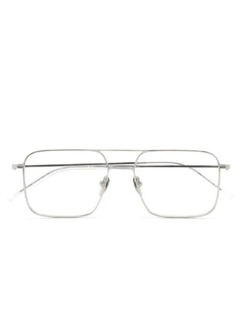 Kaleos Munger rectangular-frame glasses