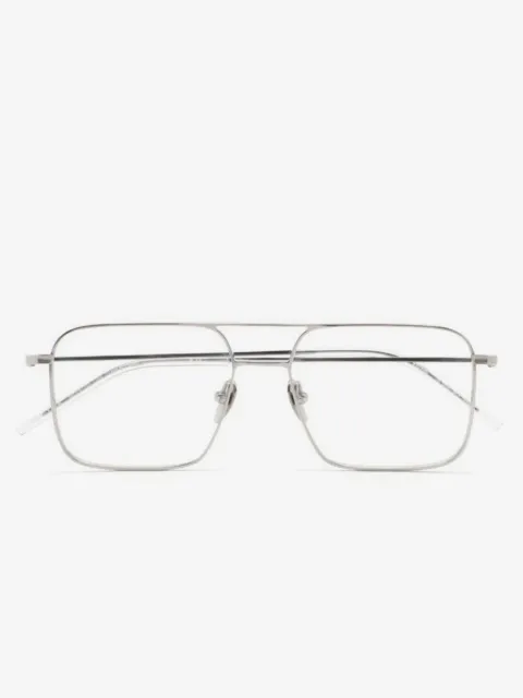 Kaleos Munger rectangular-frame glasses