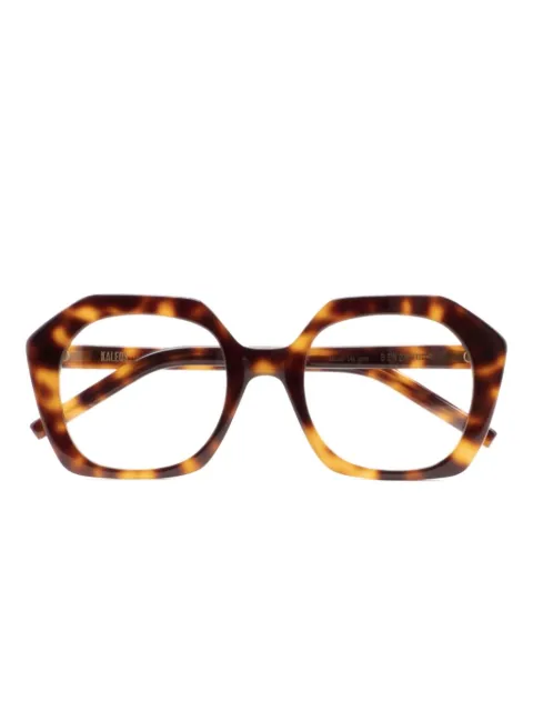 Kaleos Benzakour geometric glasses