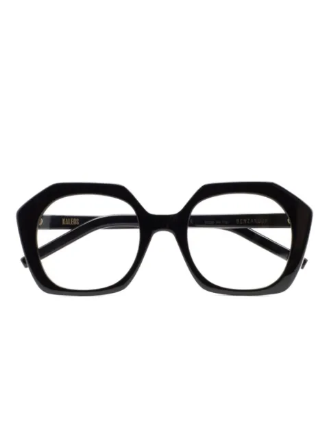 Kaleos Benzakour geometric-frame glasses