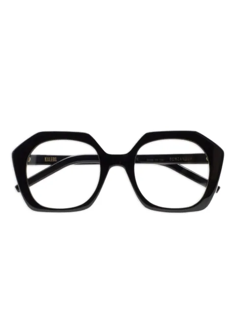 Kaleos Benzakour geometric-frame glasses