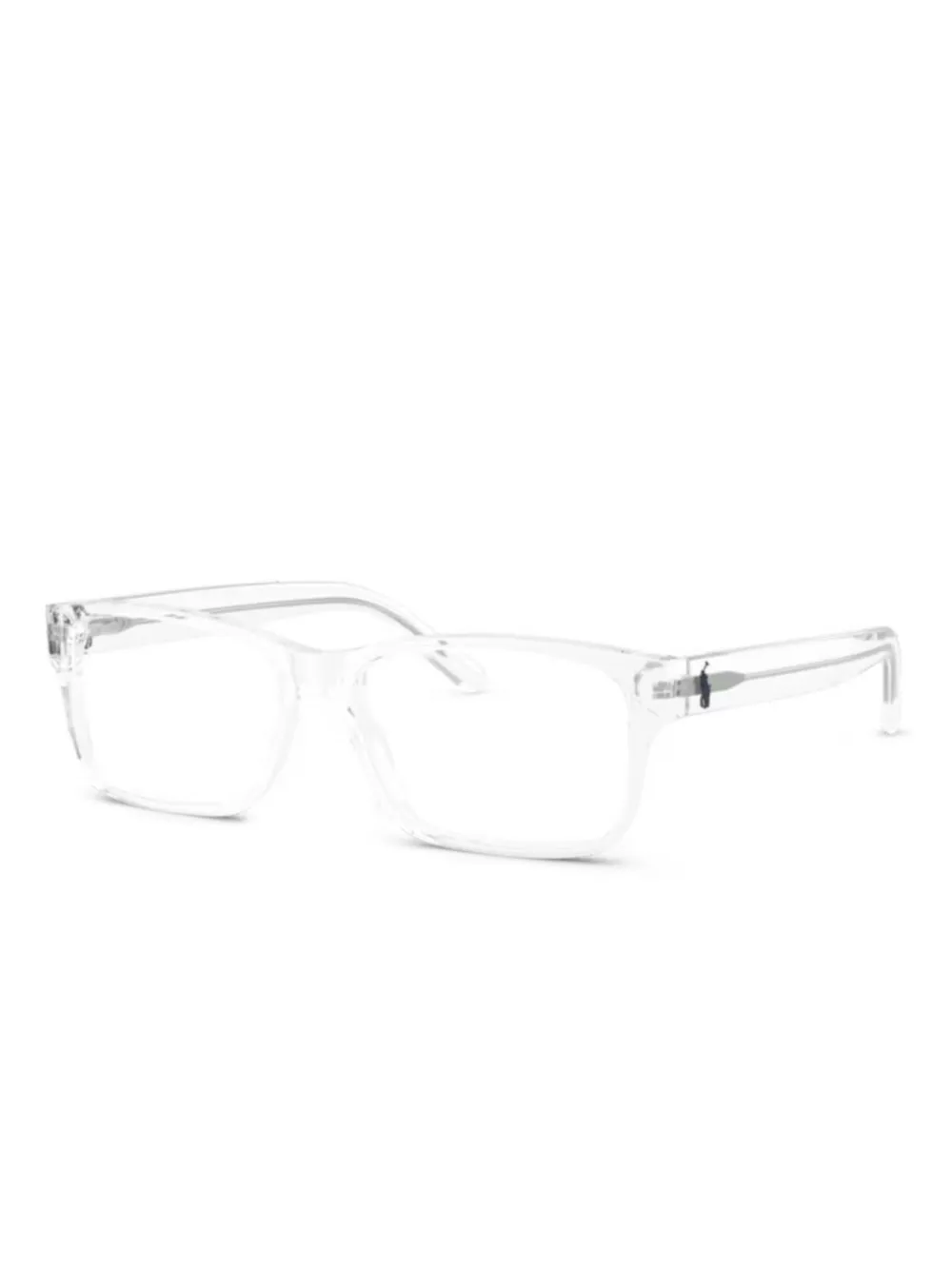 POLO RALPH LAUREN EYEWEAR rectangle glasses · 56