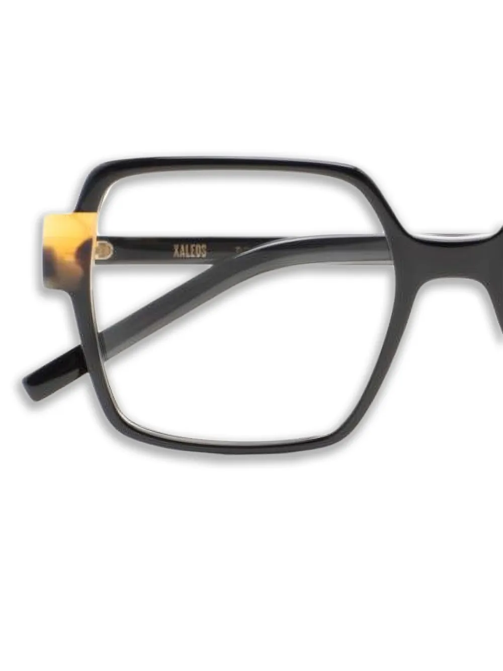 Kaleos VOGLER geometric-frame glasses | Black | Image 1