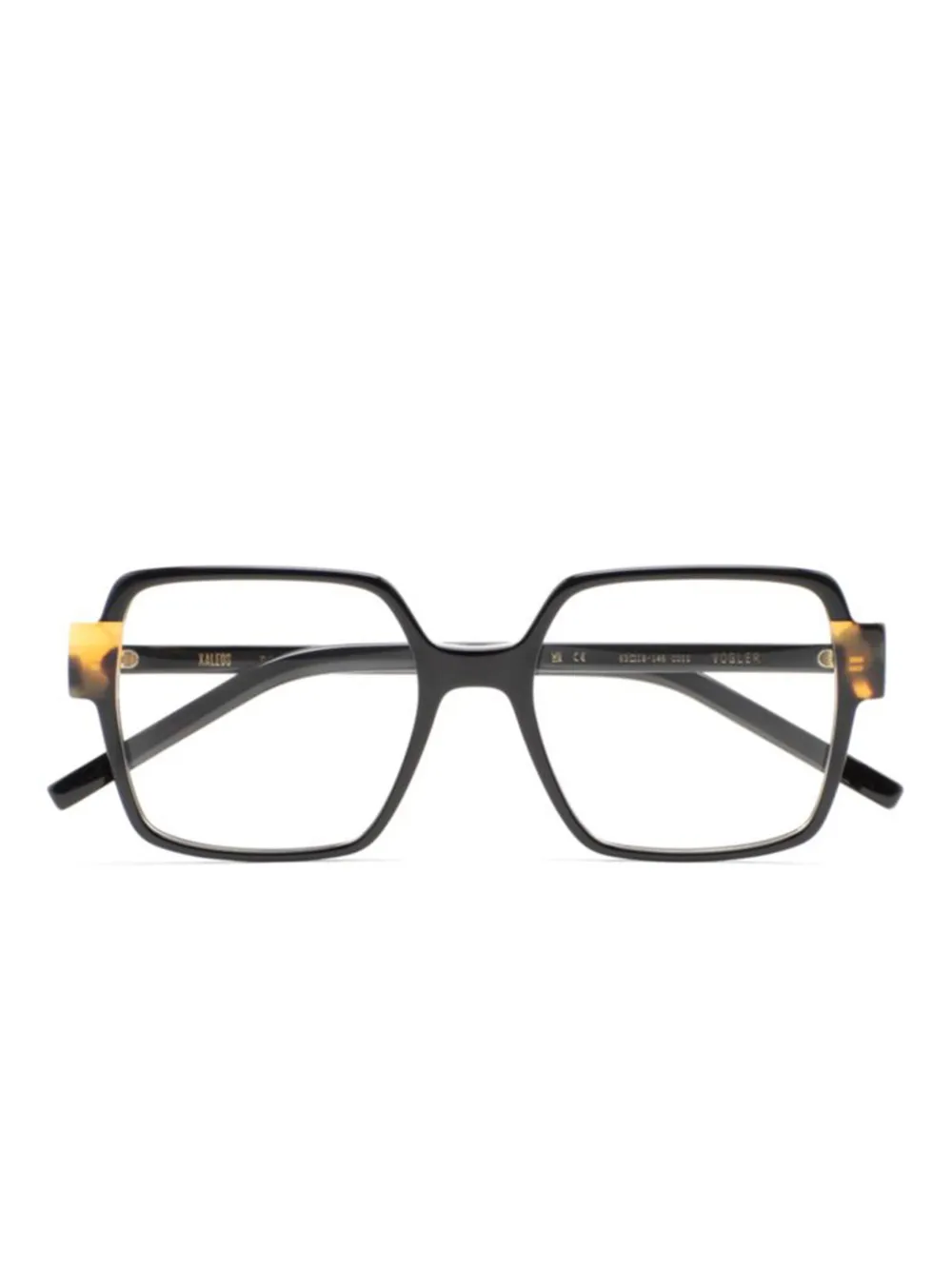 Kaleos VOGLER geometric-frame glasses | Black | Image 1