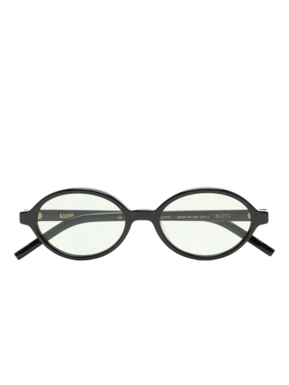 Kaleos Bless round-frame sunglasses | negro | Image 1