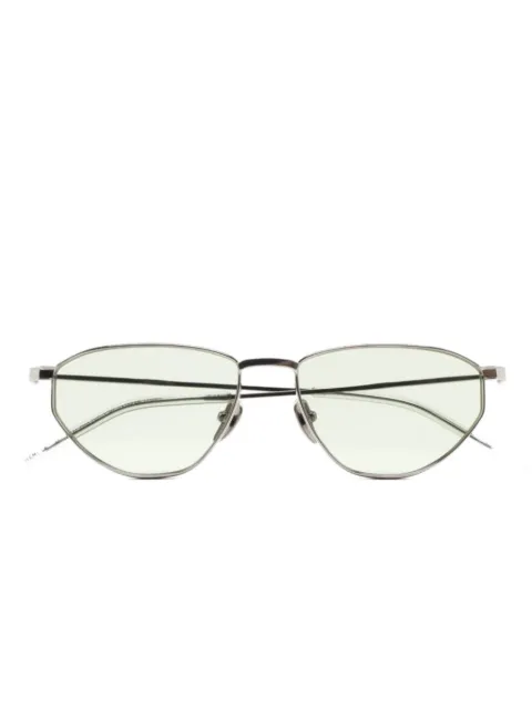 Kaleos Hamlin geometric-frame sunglasses