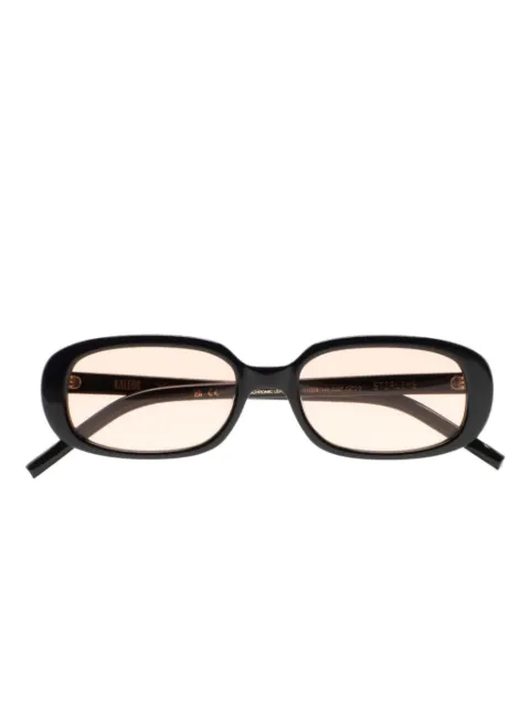 Kaleos Stirling rectangular-frame sunglasses