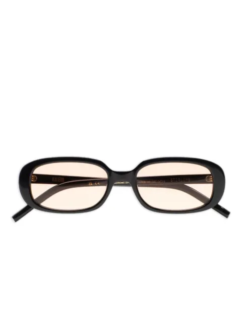 Kaleos Stirling rectangular-frame sunglasses