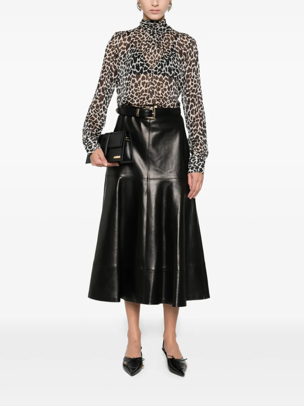 Caliban animal-print blouse | Blouses | Image 2