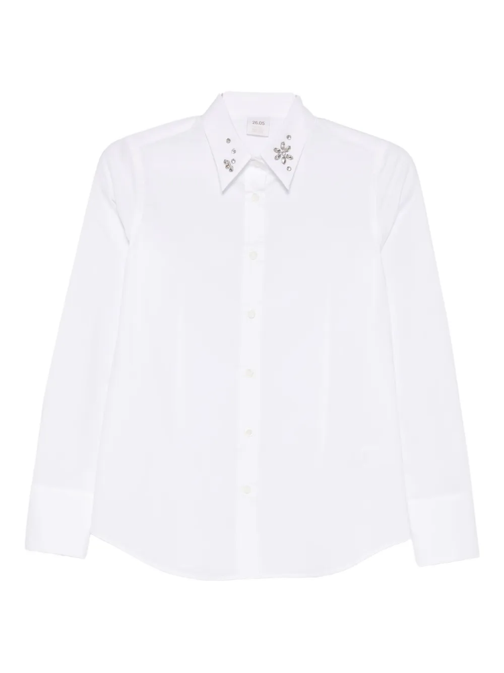 Caliban camisa con apliques | blanco | Image 1
