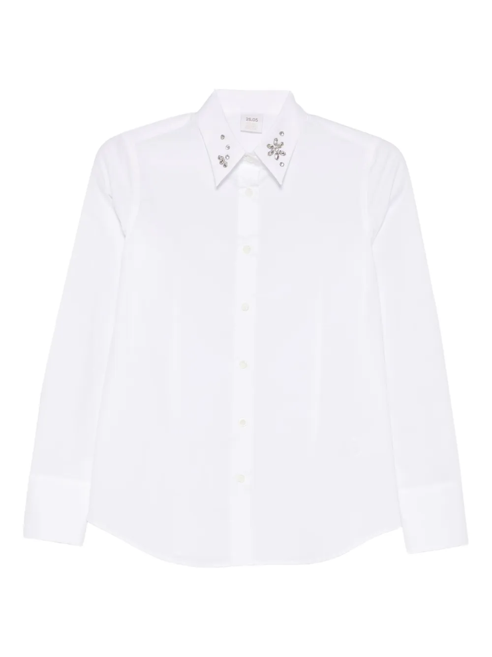 Caliban camisa con apliques | blanco | Image 1