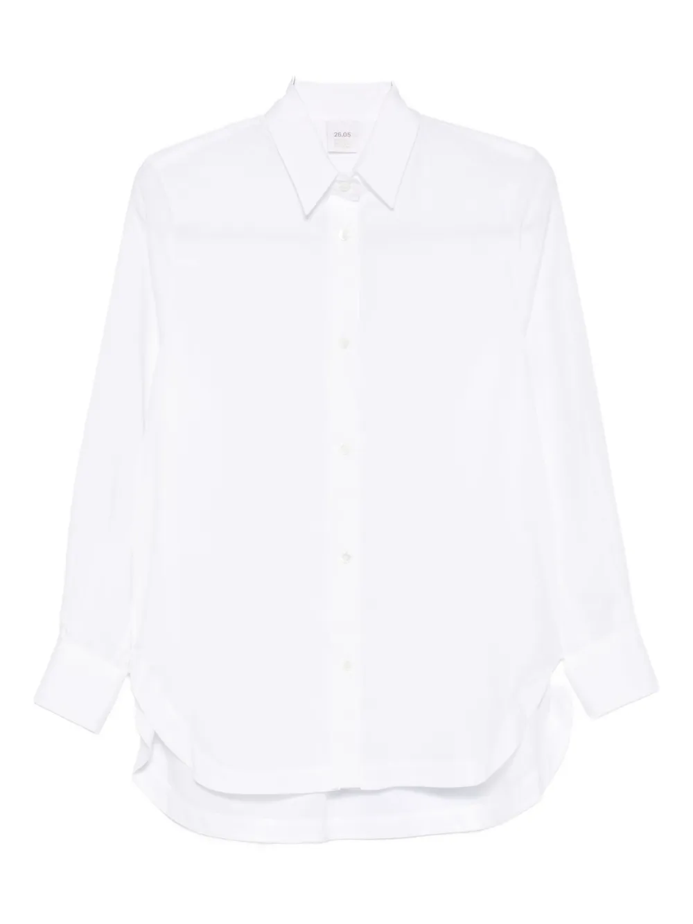 Caliban camisa de algodón | blanco | Image 1
