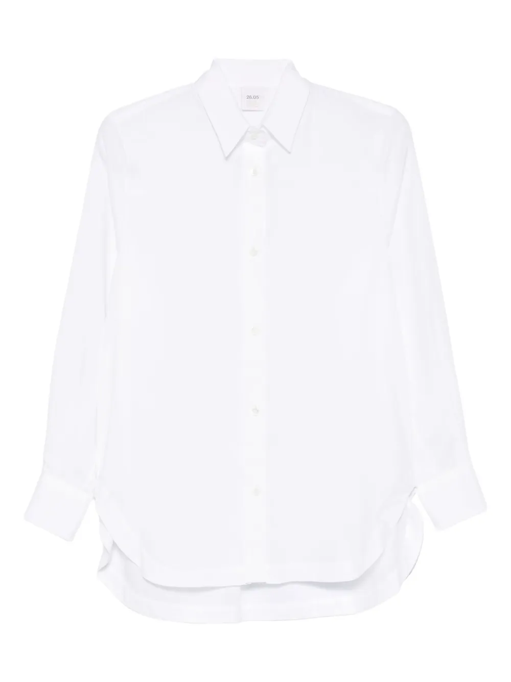 Caliban camisa de algodón | blanco | Image 1