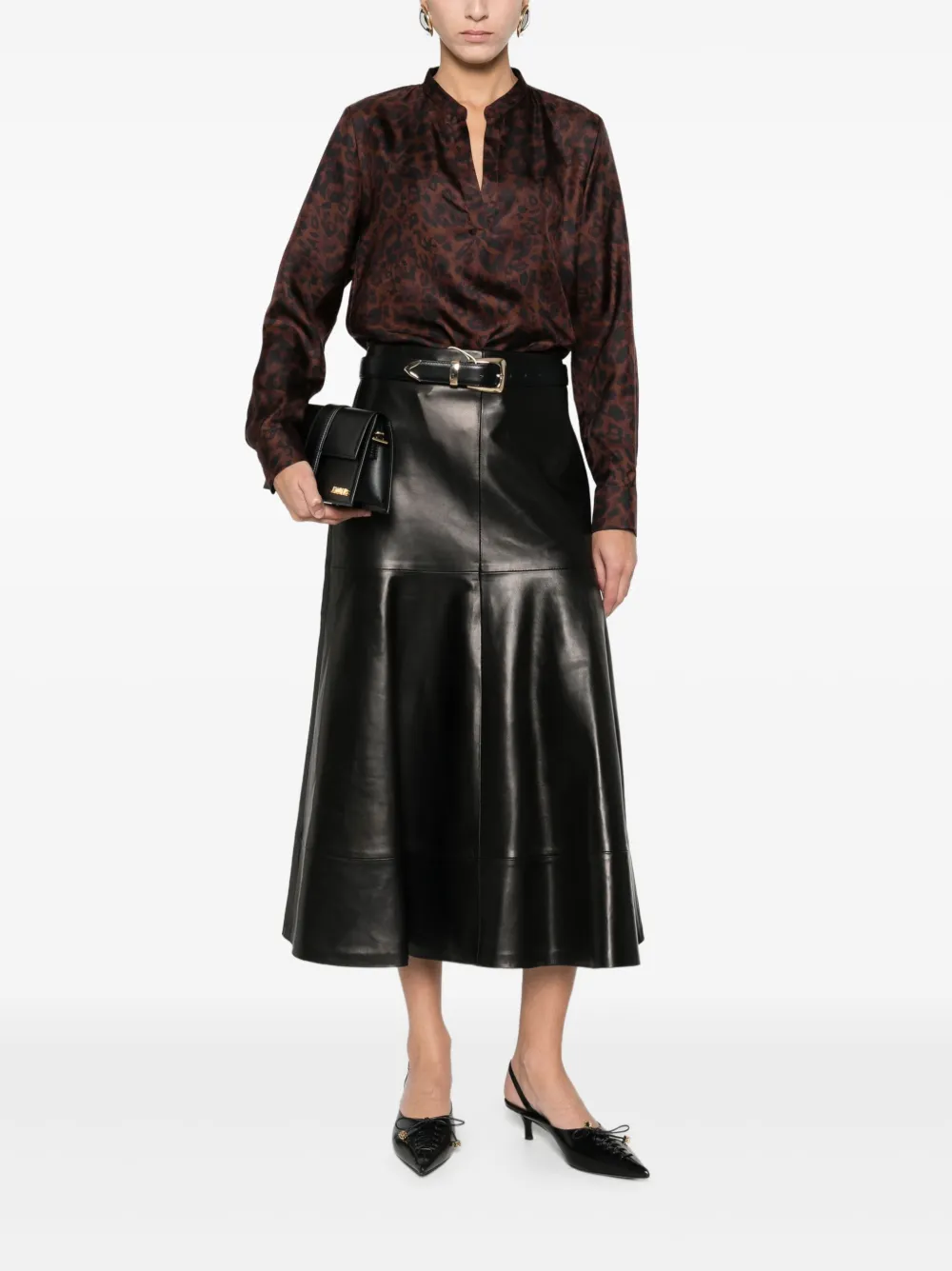 Caliban blusa con animal print | Blusas | Image 2