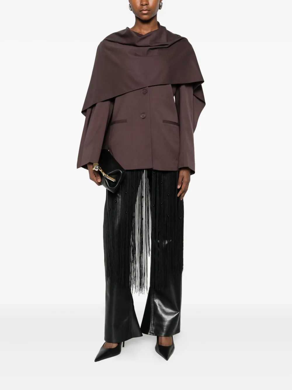 Isabelle Blanche layered blazer | Blazers | Image 2